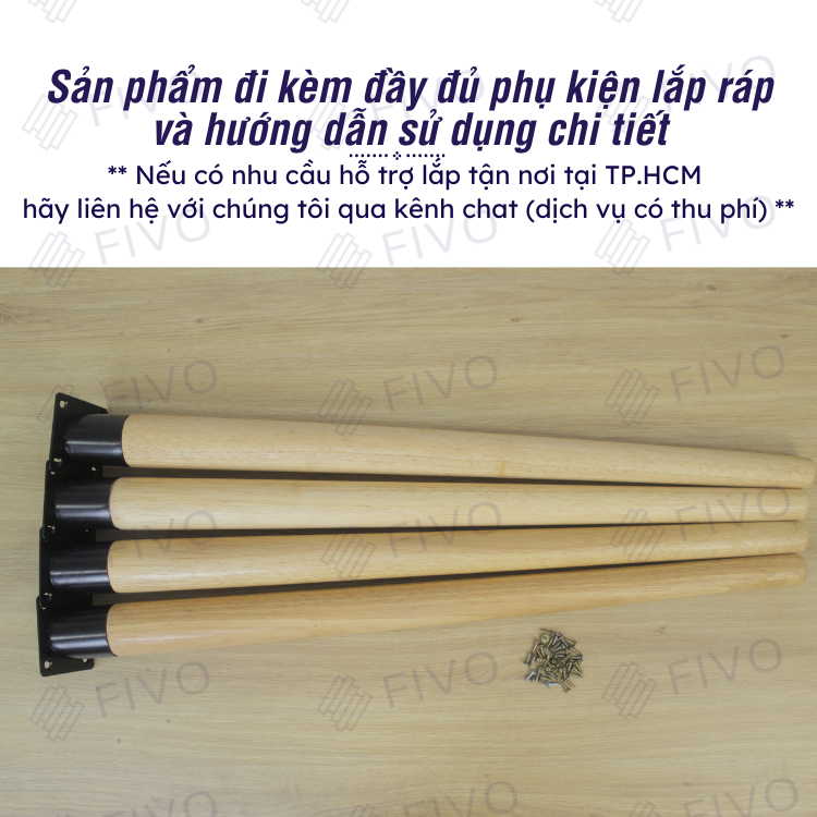 Bàn Làm Việc Gỗ MDF Lõi Xanh Chống Ẩm Decor Cao Cấp FIVO Mã FD01 Cao 75cm Chống Gù Lưng Phong Cách Bắc Âu