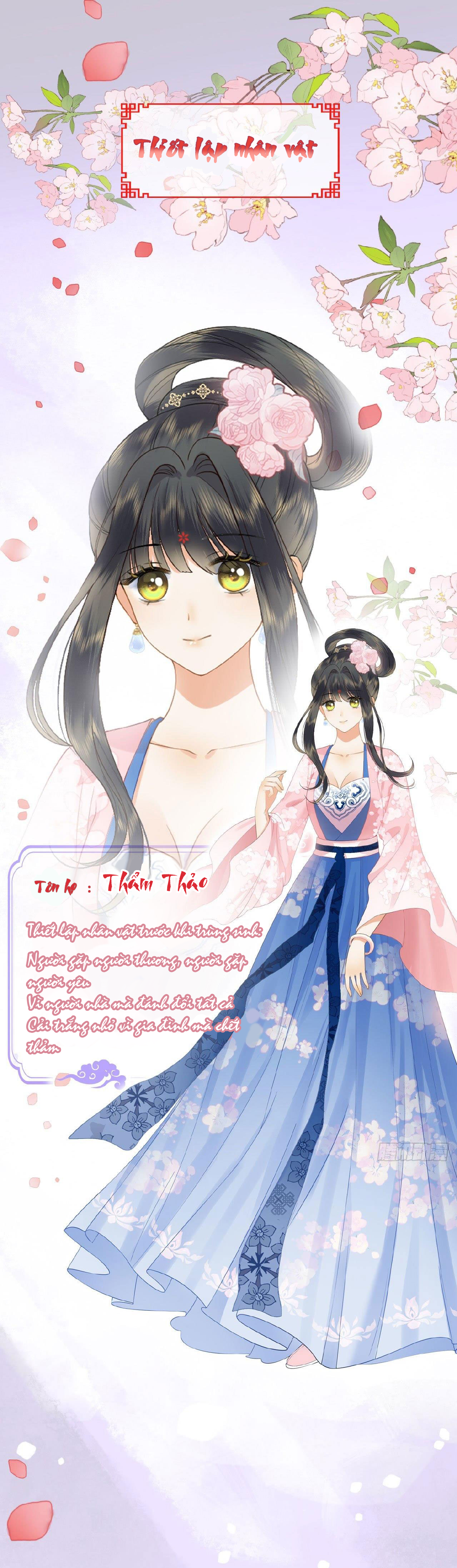 sau khi trọng sinh, ta trở thành đoàn sủng của thủ phụ gia chapter 0 1