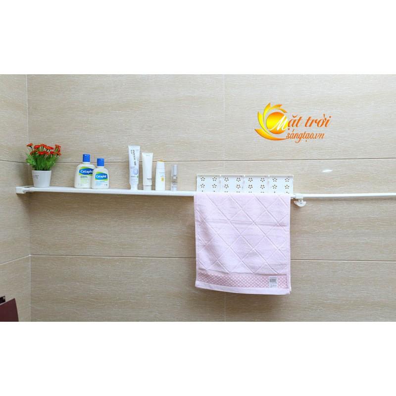 Kệ đa năng SUNTECH chia ngăn tủ V1 2 thanh + mặt