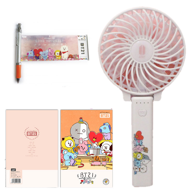 Combo Handy fan BT21 BTS quà tặng độc đáo