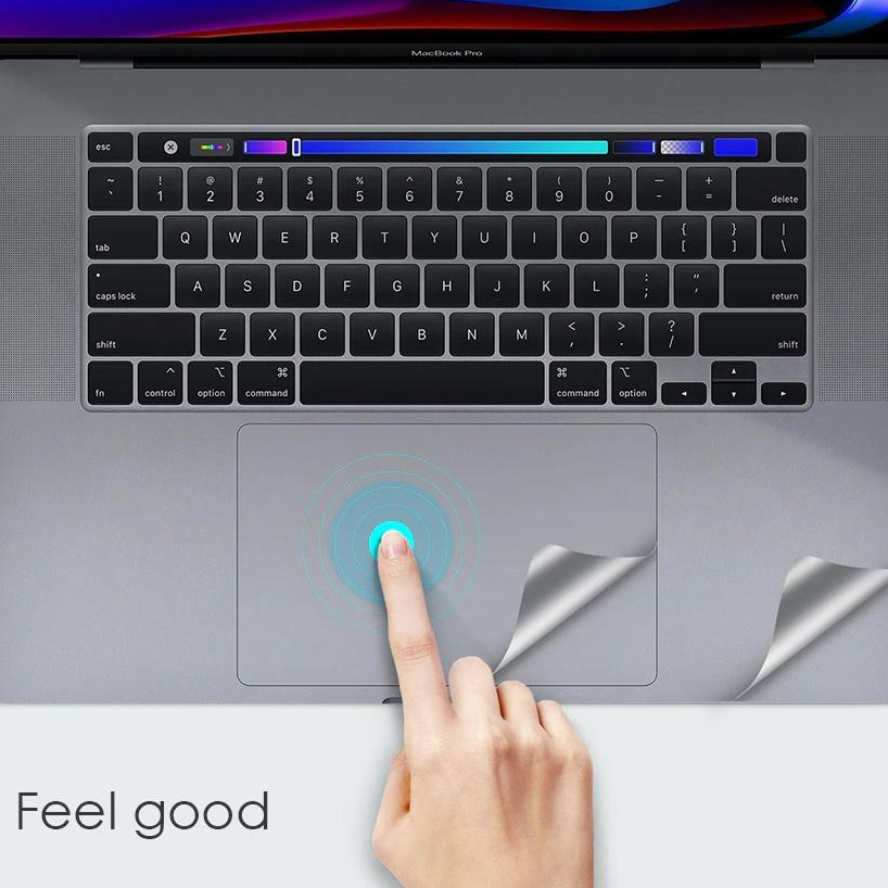 Miếng Dán Kê Tay Kèm Trackpad Dành Cho Macbook - Màu Gray