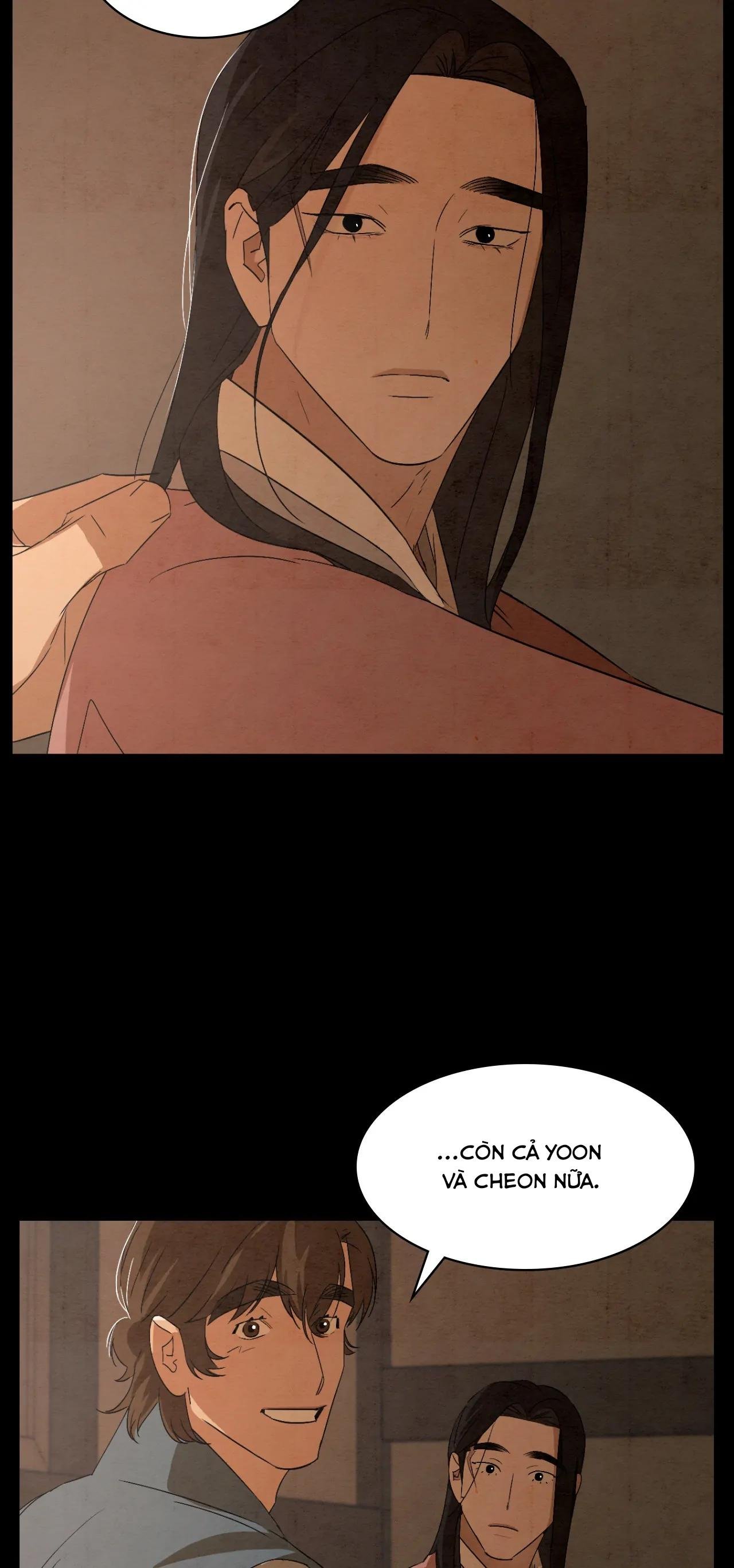 [hoàn] dưới đáy biển xanh chapter 46 19