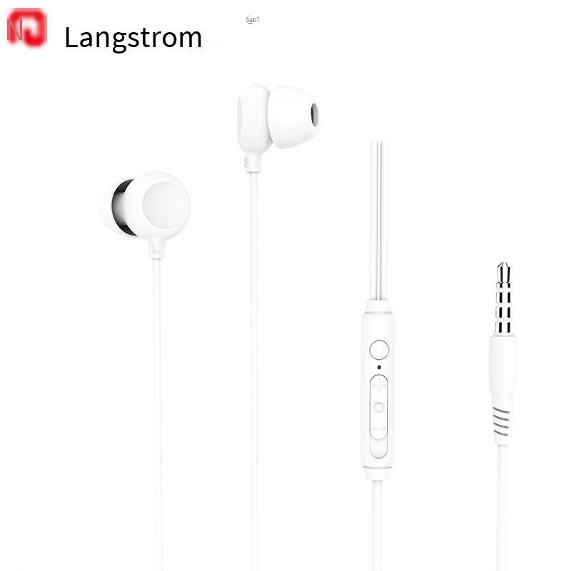 Giá thấp nhất Tai nghe ngủ chất lượng cao Langston S3 in-ear thoải mái khi ngủ bên cách âm và giảm tiếng ồn Tai nghe có dây