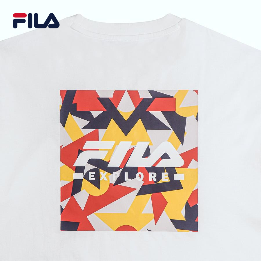 Áo thun tay ngắn thời trang unisex Fila FS2RSD2792X