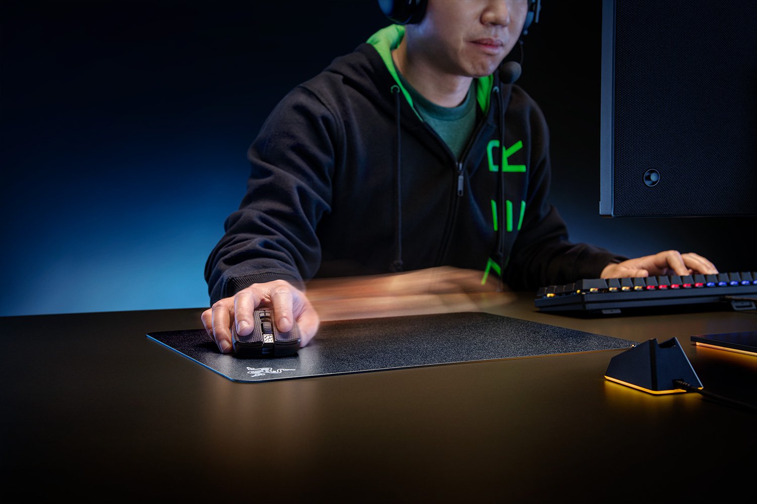 Tấm lót chuột Razer Acari_Mới, hàng chính hãng