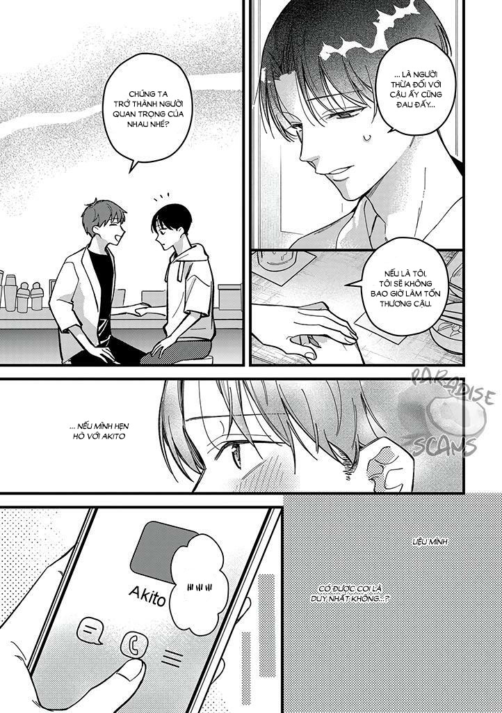 tôi sẽ không phải lòng tên gian manh như cậu chapter 5 6