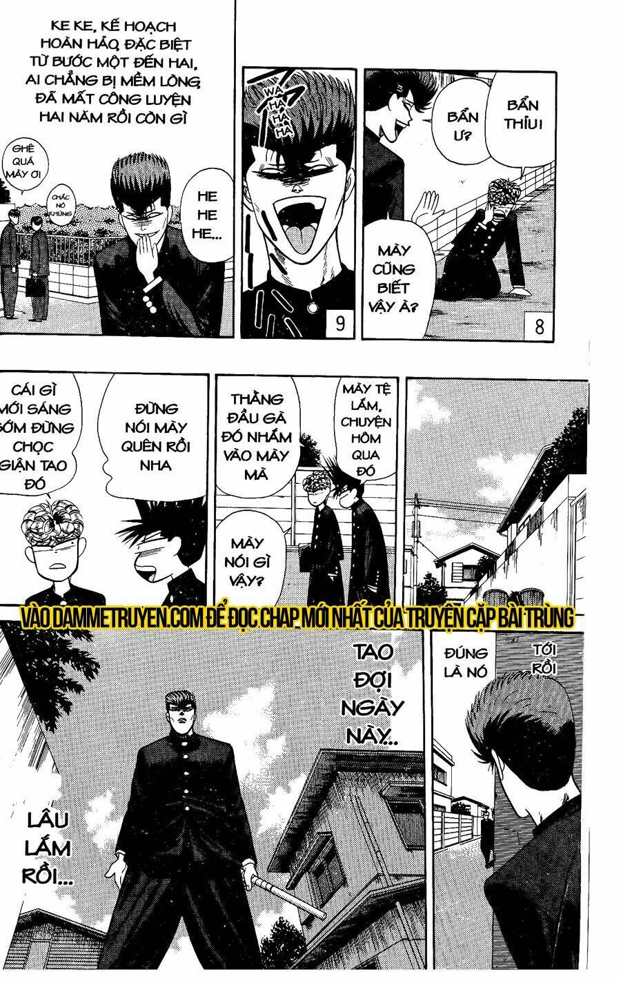 kyou kara ore wa - cặp bài trùng chapter 163 9