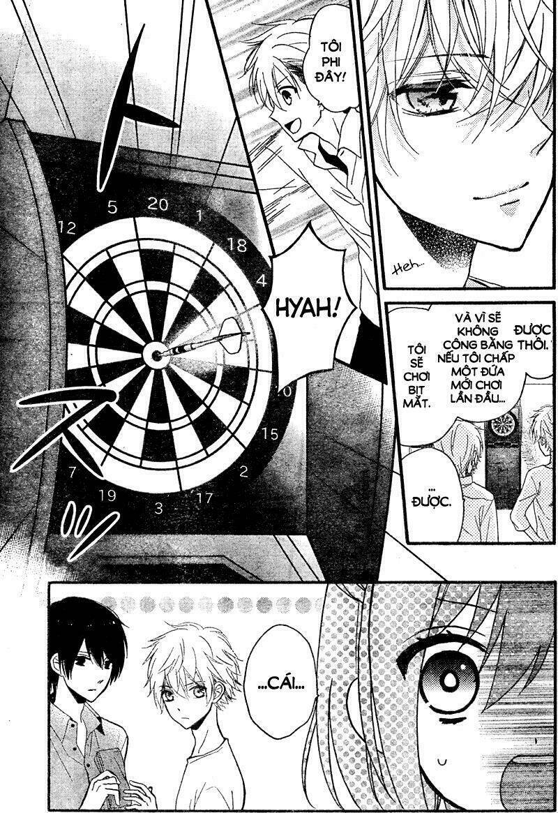 hoàng tử dối trá và bạn gái giả mạo chapter 14 29