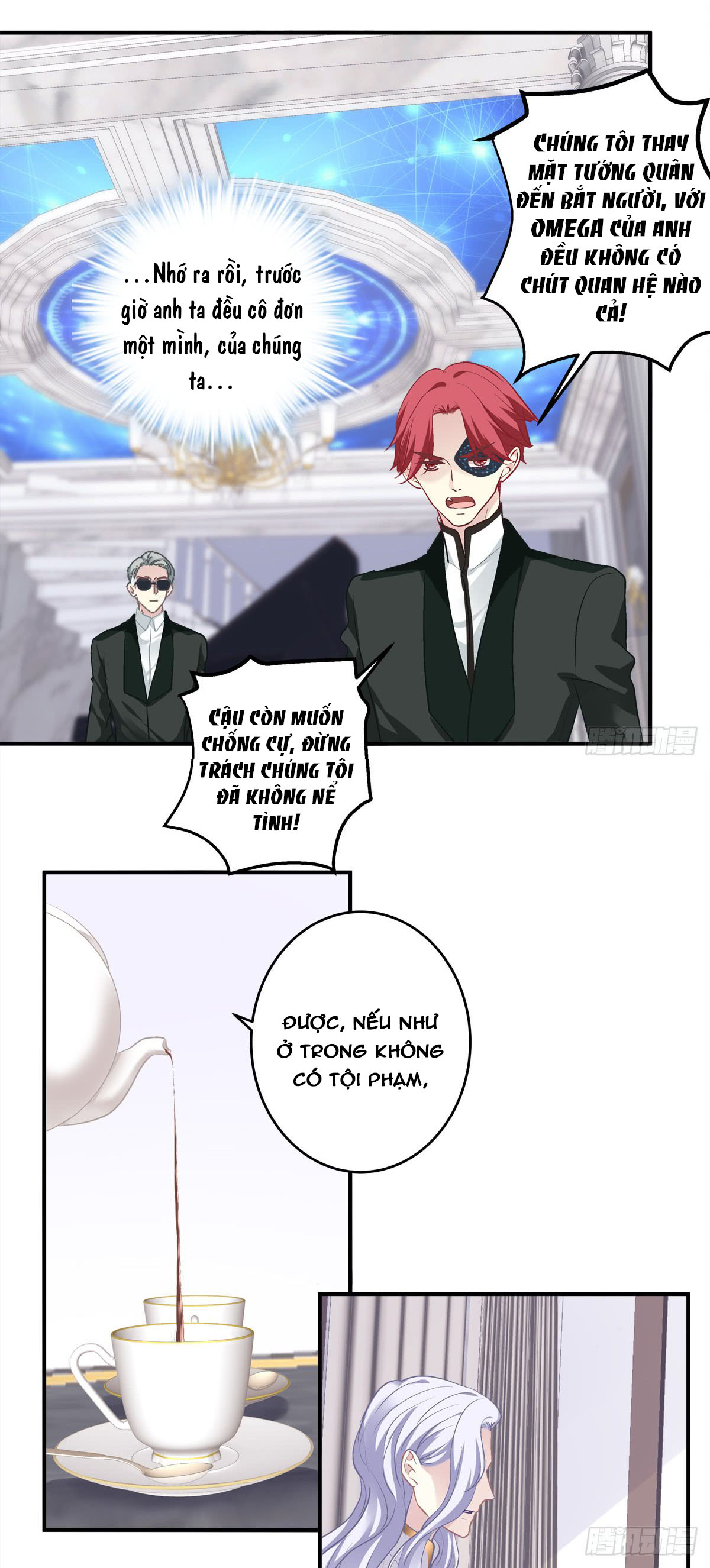 kiểm soát tuyệt đối chapter 9 9