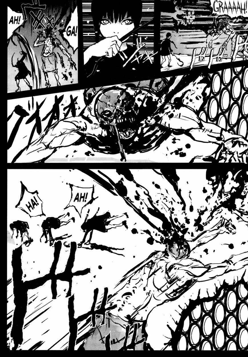 manga of the dead chapter 8 24