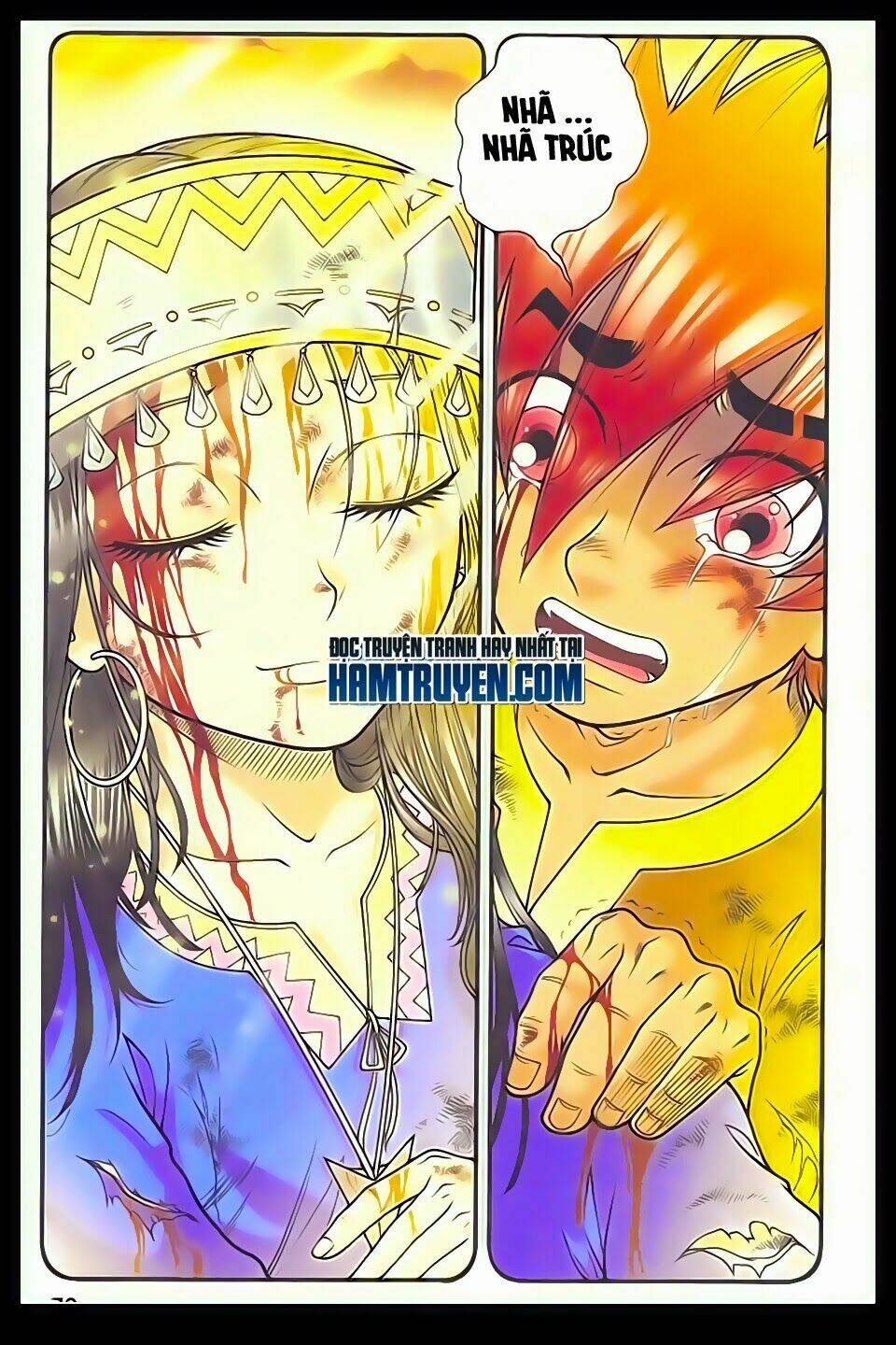 tinh hải tiêu sư chapter 26 20