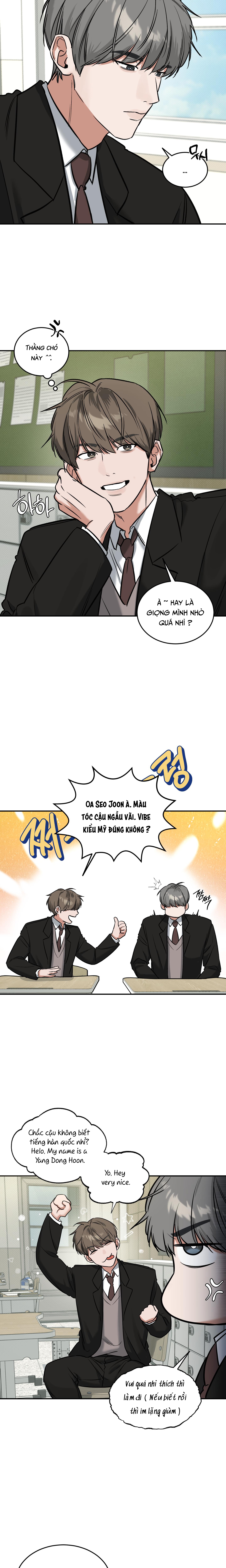 nhận thấy lợi thế của tôi chapter 6 7