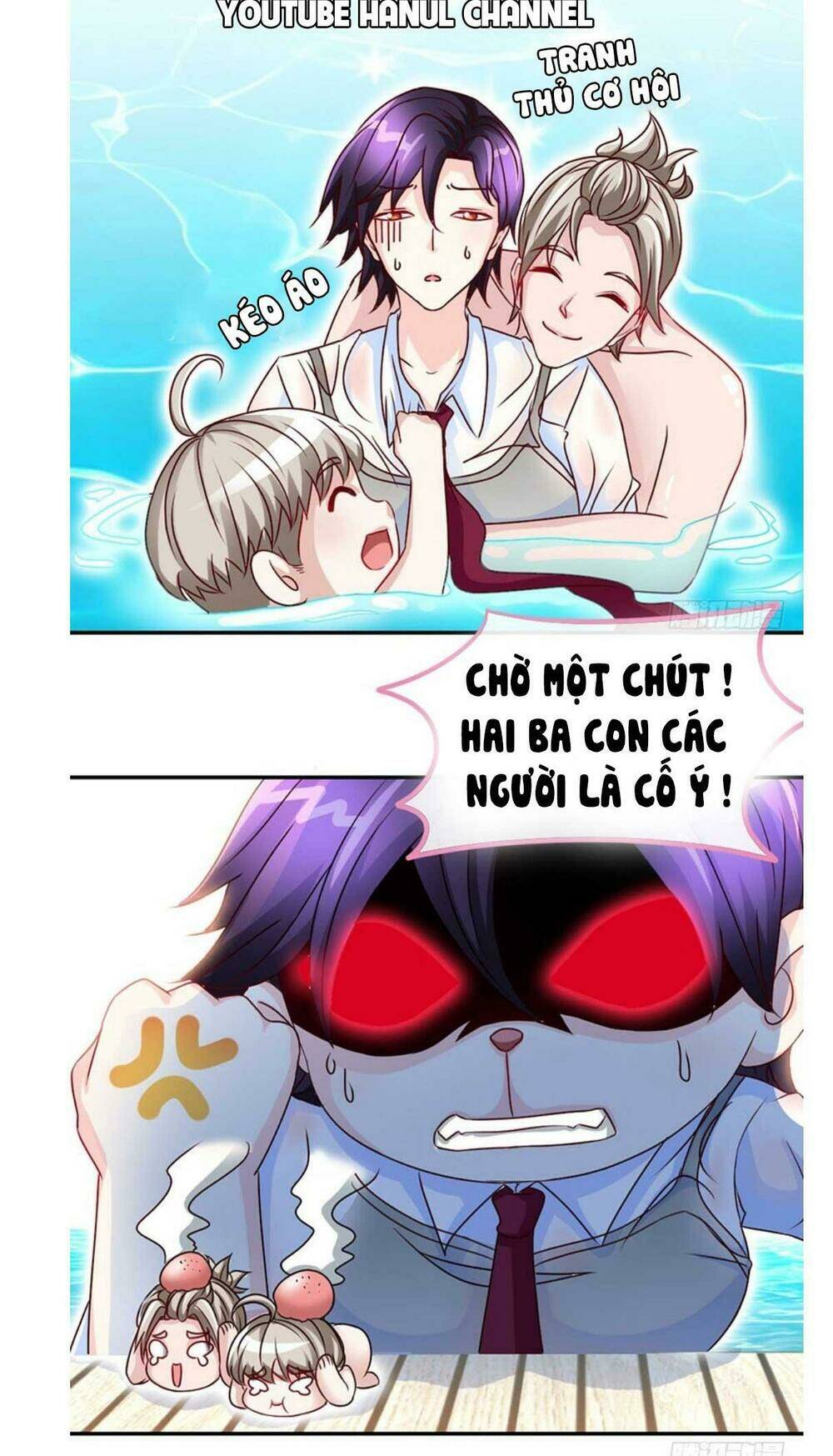 truy nã toàn cầu truy thê về sủng chapter 58.1 14