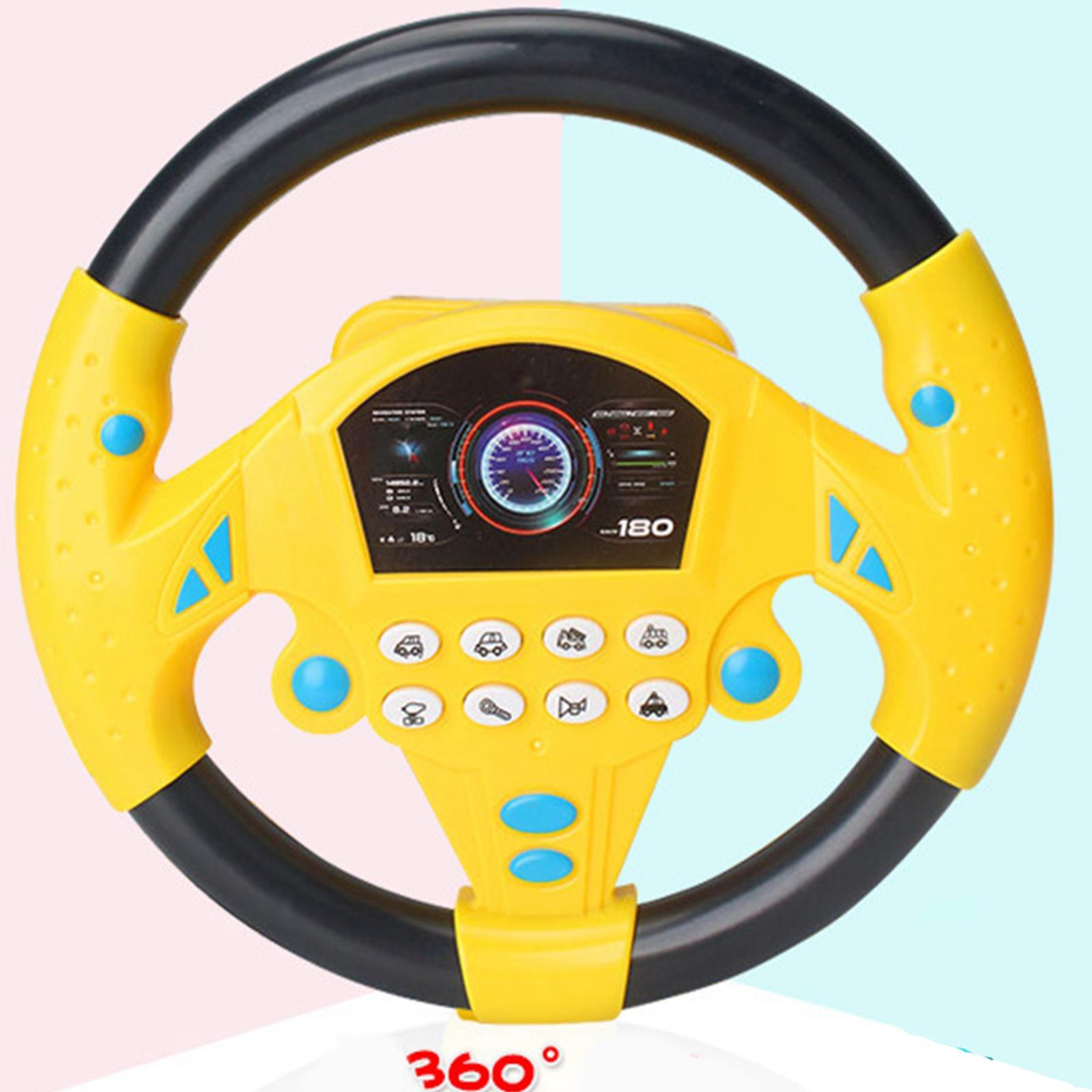Simulated Driving Controller Simulation game Pretend for Birthday