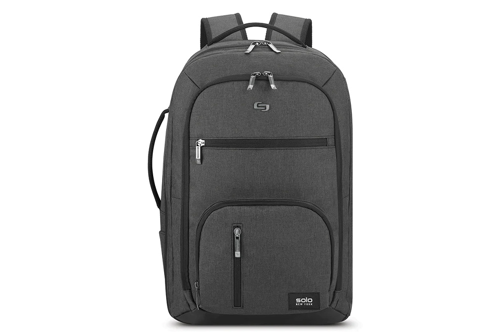 Balo du lịch SOLO GRAND TRAVEL TSA - Balo đựng Laptop 17.6 inch - Thương hiệu Mỹ - Bảo hành 5 năm