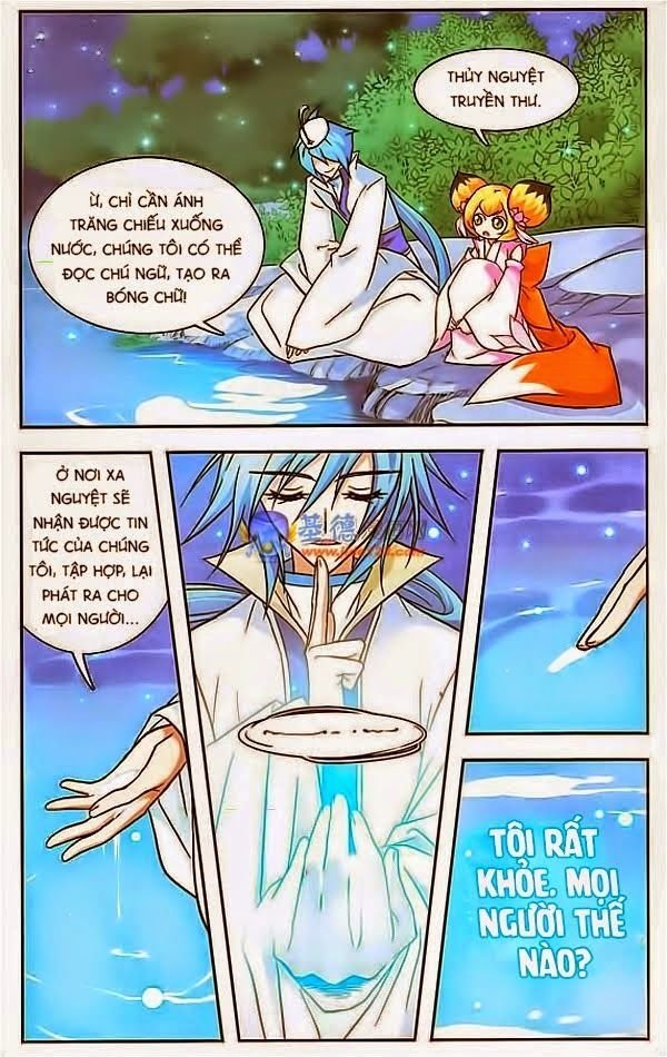 mỹ hình yêu tinh đại hỗn chiến ngoại truyện chapter 32 3