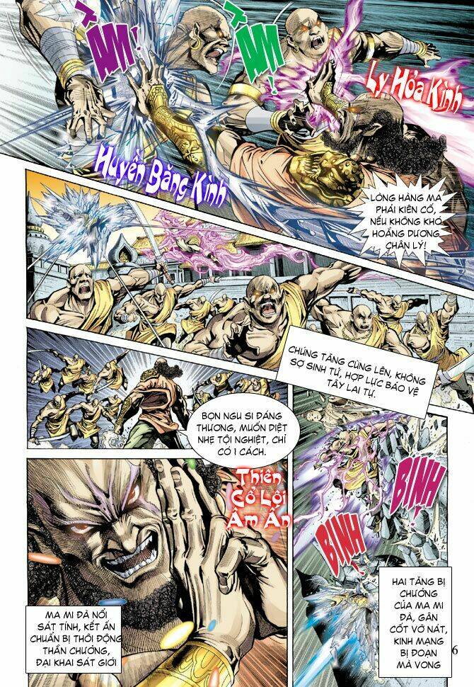 thiên tử truyền kỳ 5 - như lai thần chưởng chapter 67 5