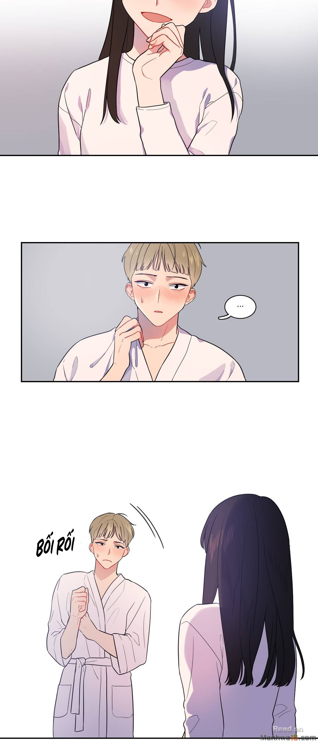 một chân đạp 2 thuyền chapter 9 8