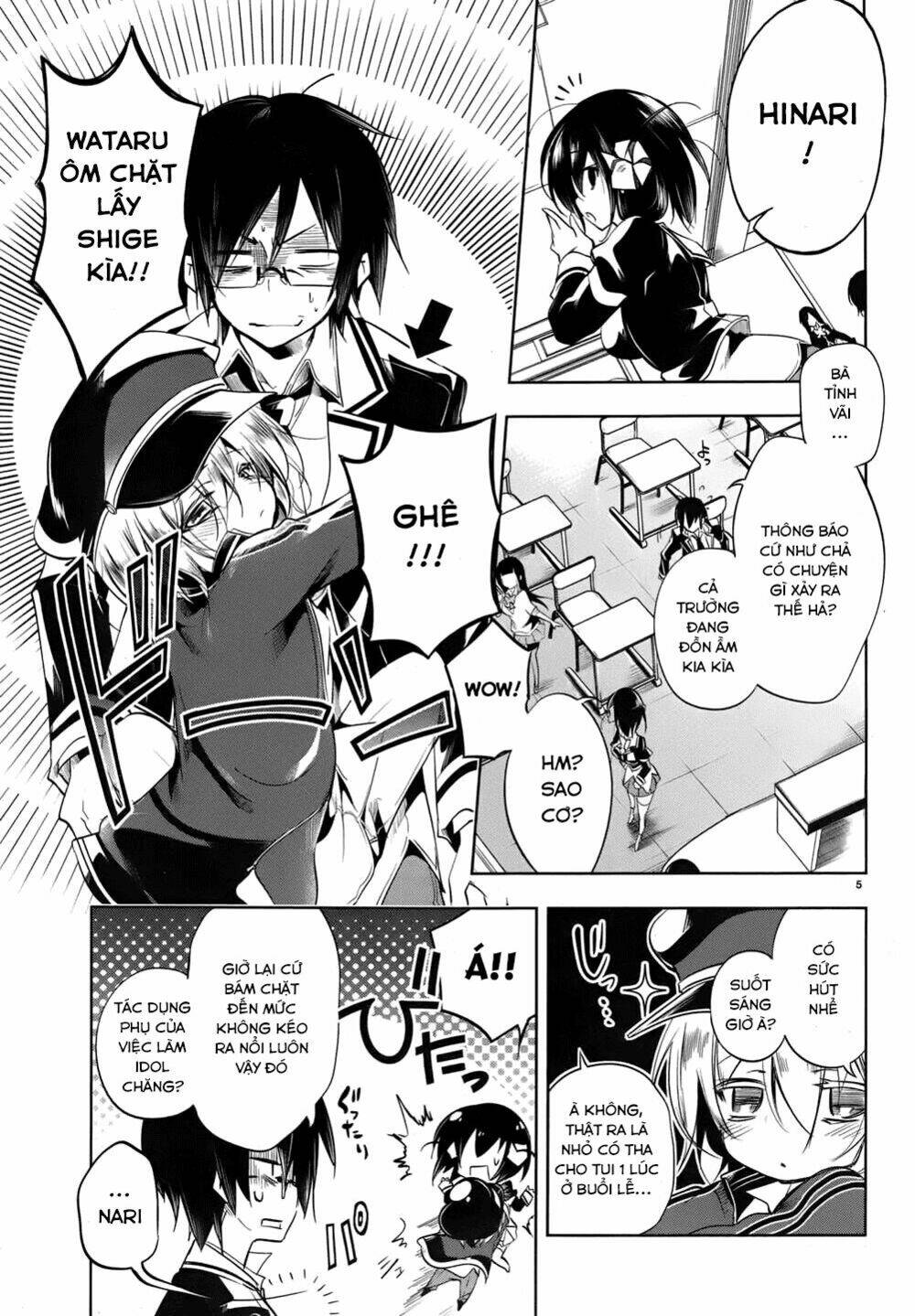 kebukurohatsu zensekai yuki! chapter 18 6