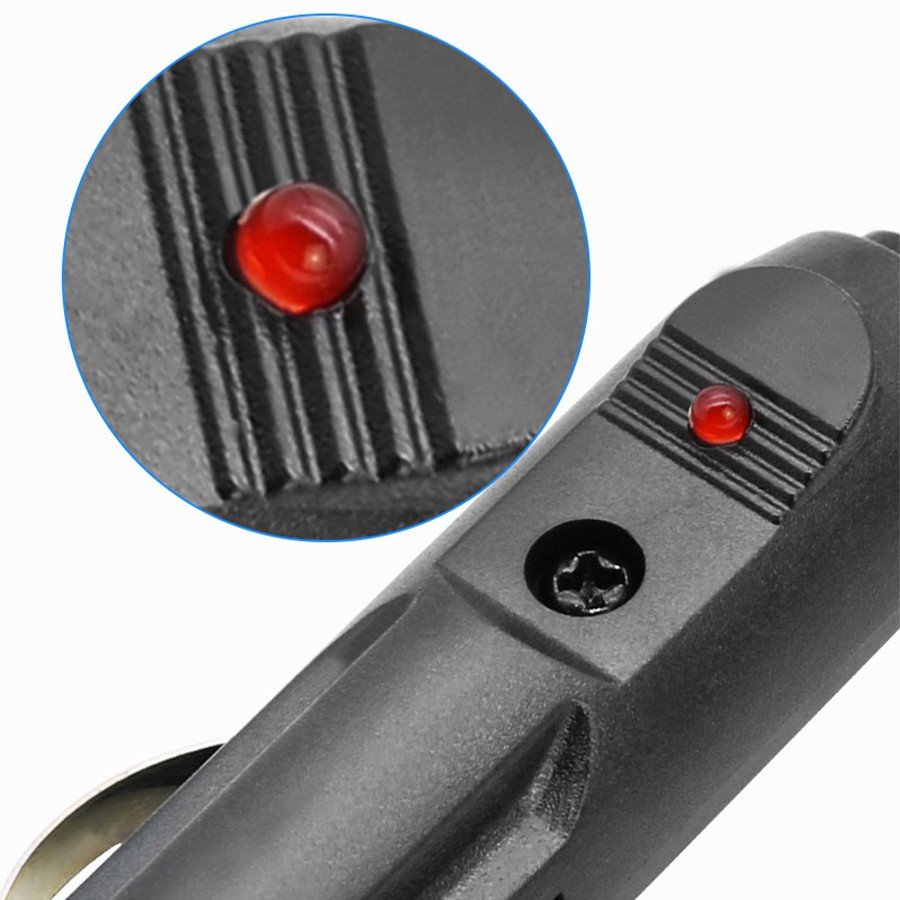 Sạc Máy đếm tiền mini và các thiết bị có điện áp 12VDC trên ôtô có LED và kèm cầu chì bảo vệ an toàn
