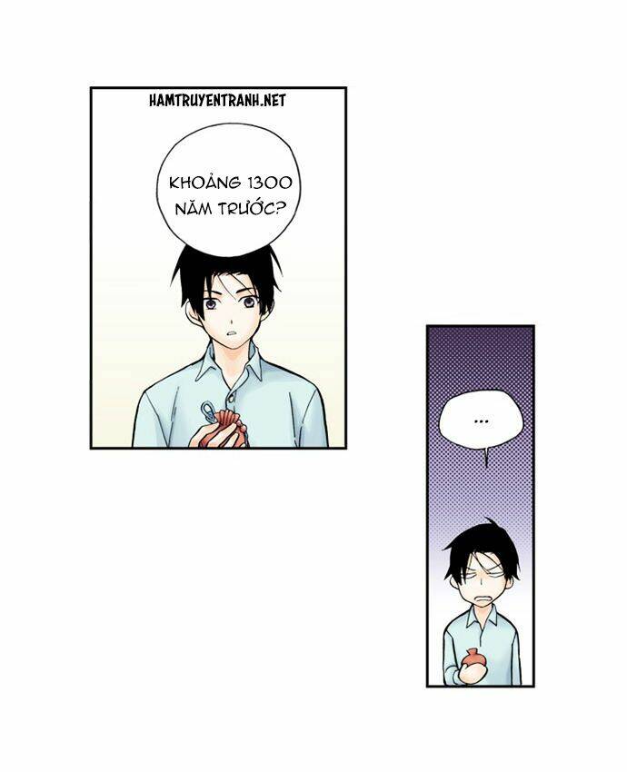 ngôi nhà của người phục chế chapter 4 18