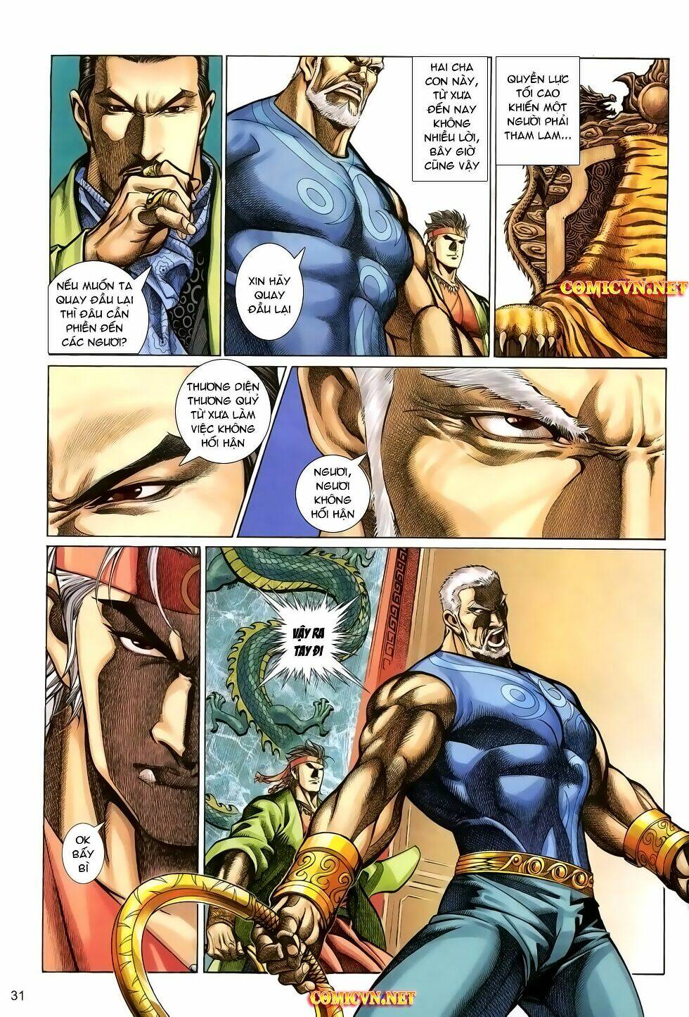 thất chủng vũ khí chapter 22 31