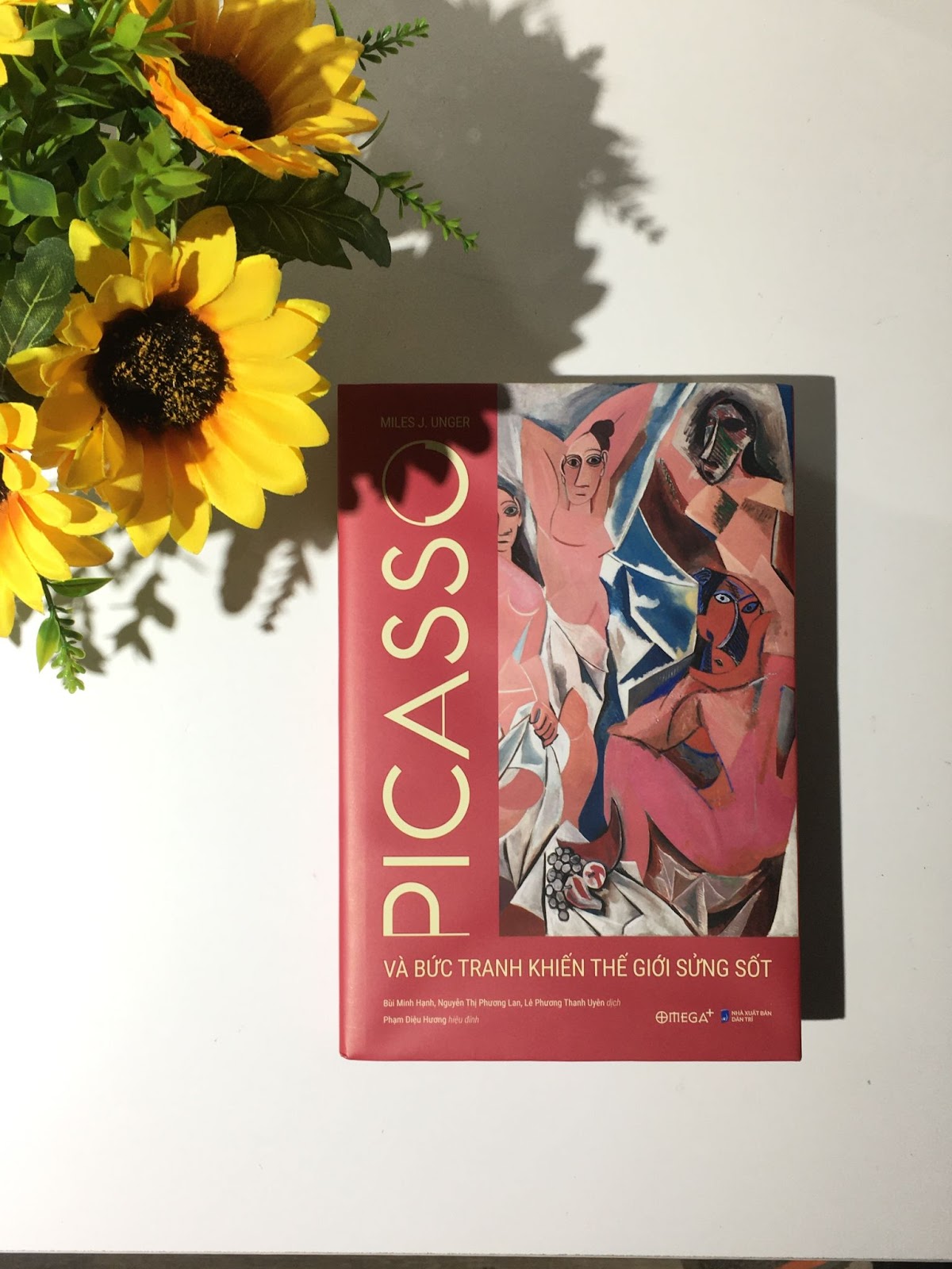 Picasso Và Bức Tranh Khiến Thế Giới Sửng Sốt  - BẢN QUYỀN