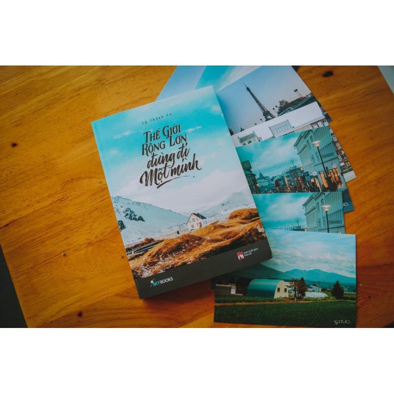 Sách - Thế Giới Rộng Lớn Đừng Đi Một Mình - AZbook