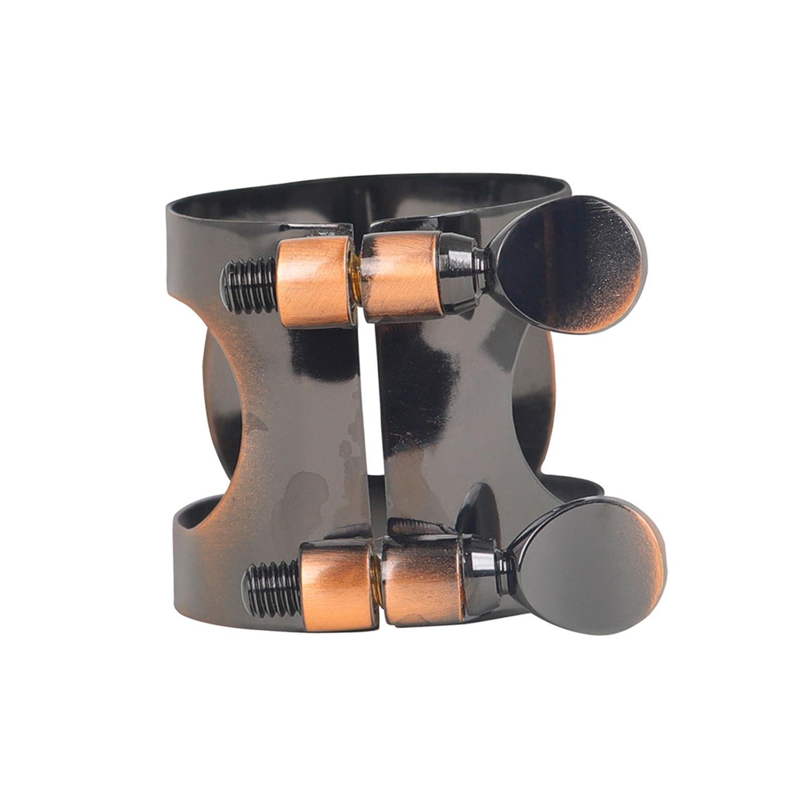 Professional Saxophone Ligature Adjustable Double Screws for Saxophone Sax