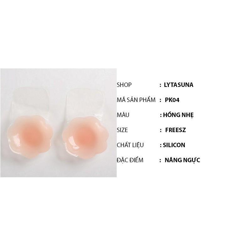 SIÊU HOT MIẾNG DÁN NÂNG NGỰC SILICON