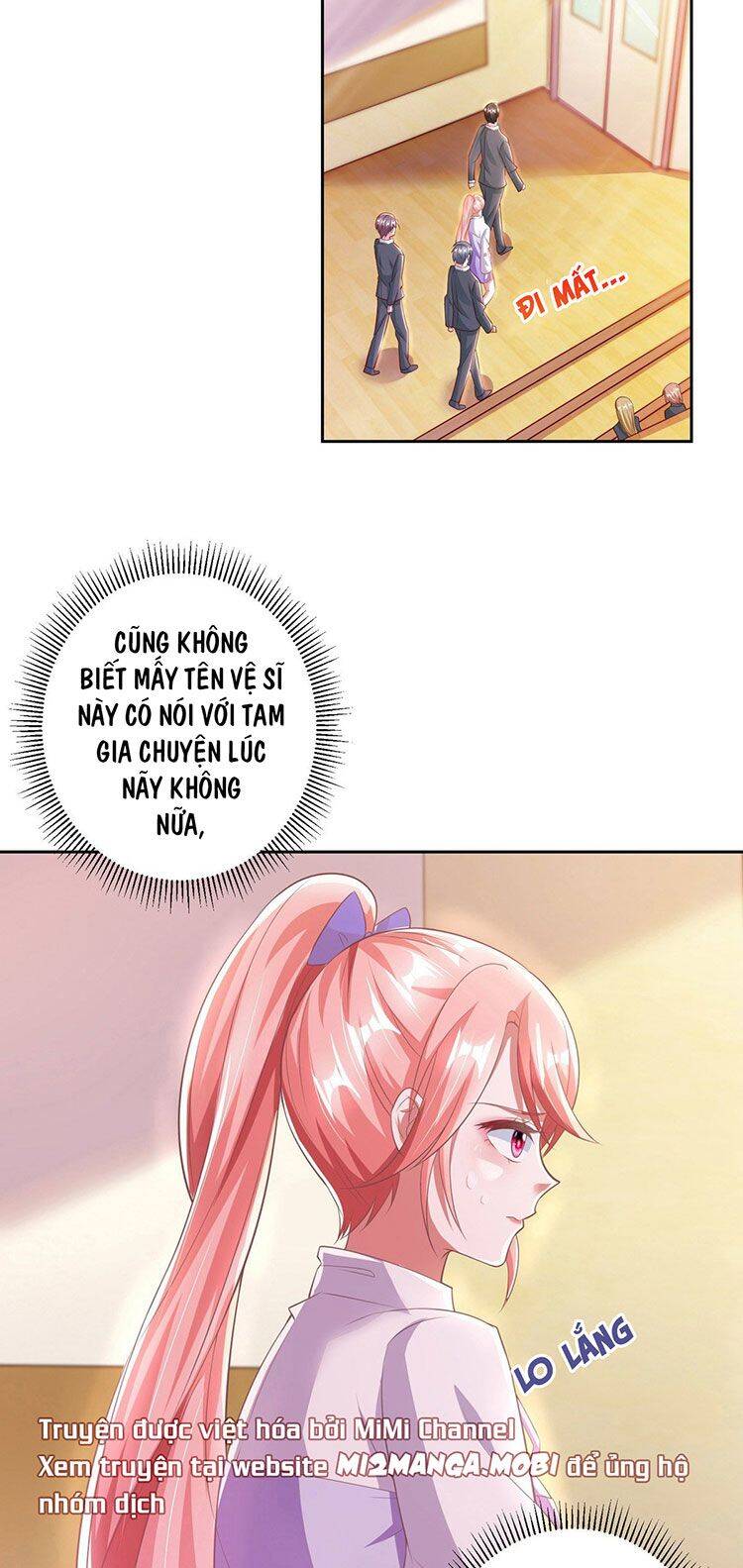 đại lão gọi tôi tiểu tổ tông chapter 18 18