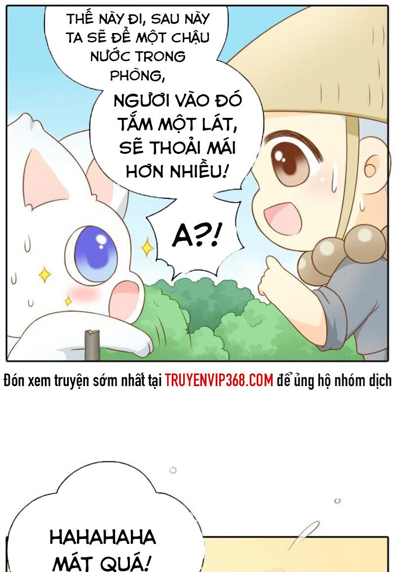 tiểu hoà thượng - chào mừng đến trấn yêu quái chapter 50 3