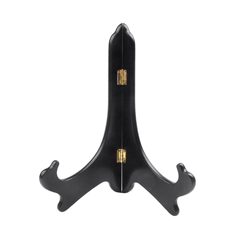 2 x Durable Wooden Picture Frame Holder Plate Display Holder 8 Inch & 9 Inch