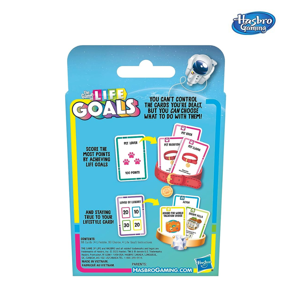 Đồ Chơi Bộ Thẻ Bài Cơ Bản Goals Mixed Games F7608