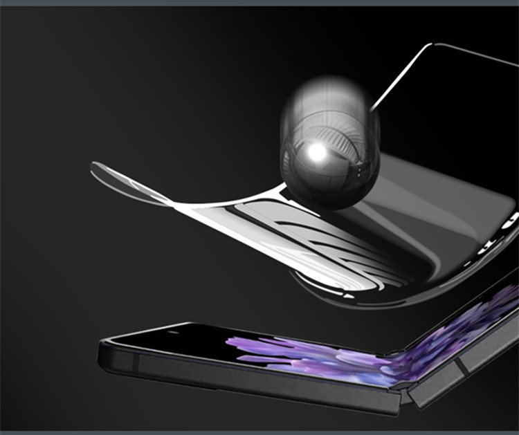 Bộ Miếng Dán Màn Hình Ngoài Và Màn Hình Trong GOR Dành Cho SamSung Galaxy Z Flip 7_ Hàng chính hãng