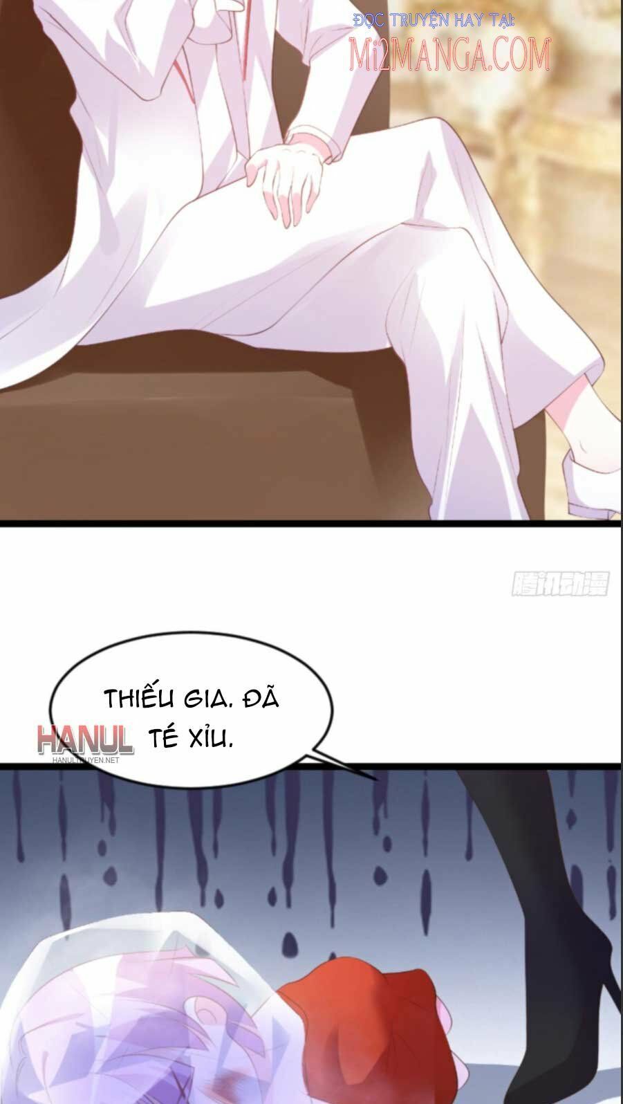 bảo bối đáng yêu đột kích chapter 157.1 16