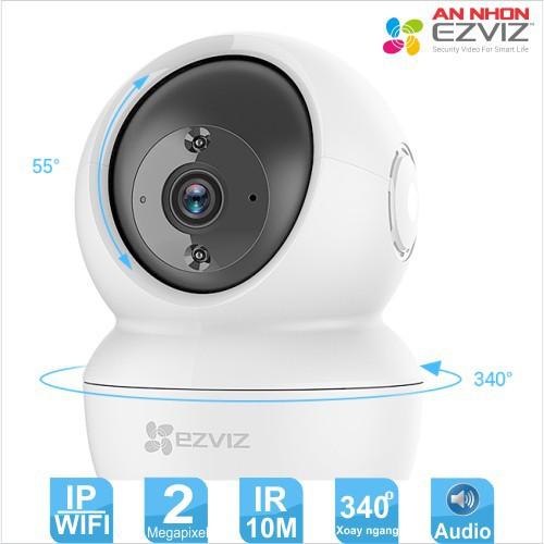 Camera Wifi Ezviz CS-CV246 C6N Full HD 1080P (2MP) - Hàng Chính Hãng