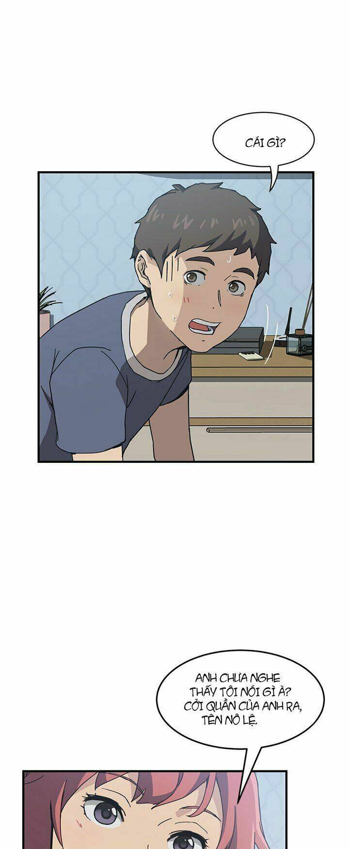 bạn cùng phòng bất đắc dĩ chapter 3 11