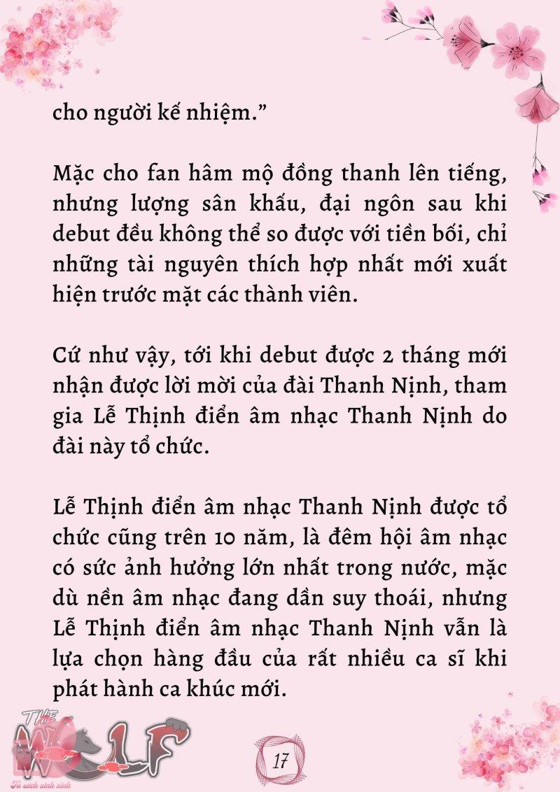 xuyên không vào nhóm nhạc nam 200 người chapter 27 17