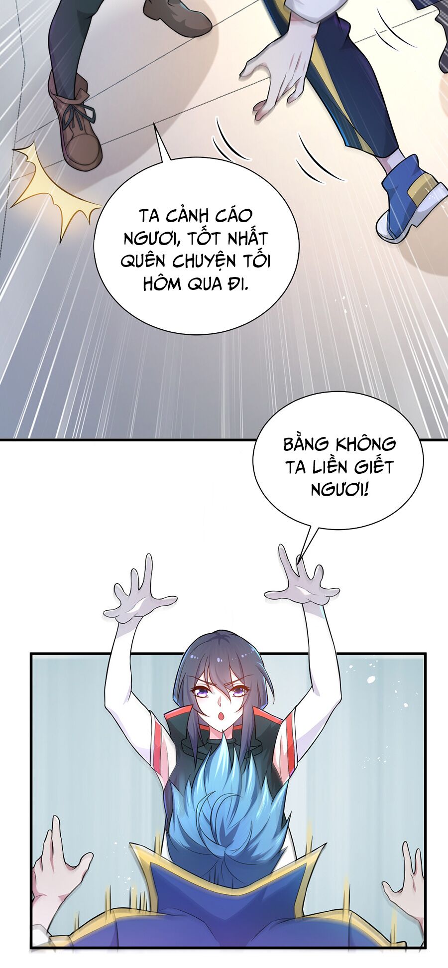 hệ thống mô phỏng linh sủng chapter 7 5