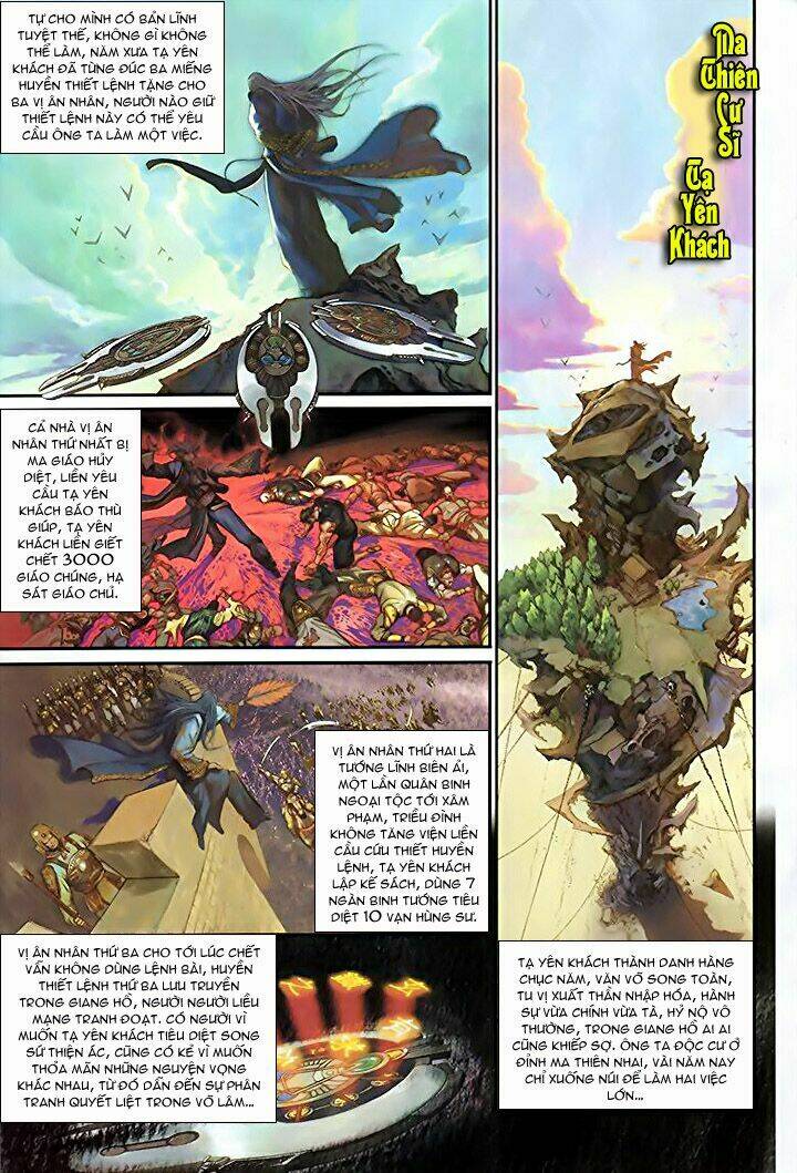 hiệp khách hành chapter 1 14