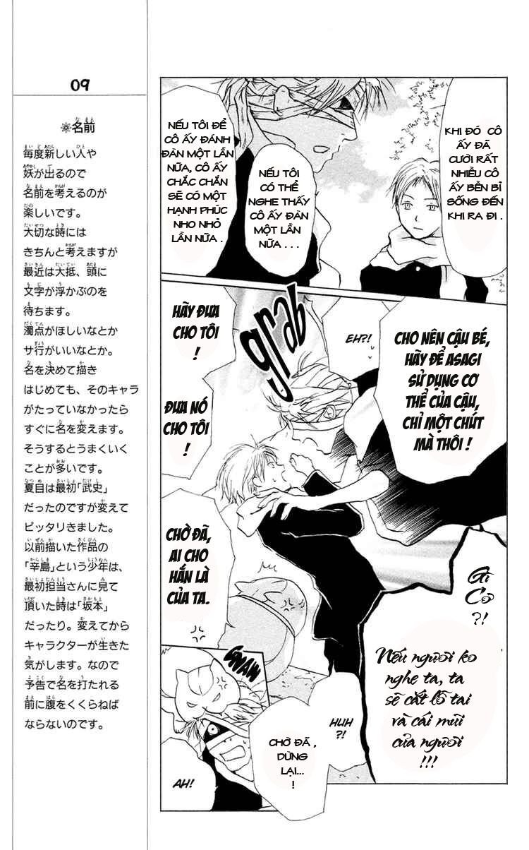 trả tên lại cho yêu quái chapter 8 9