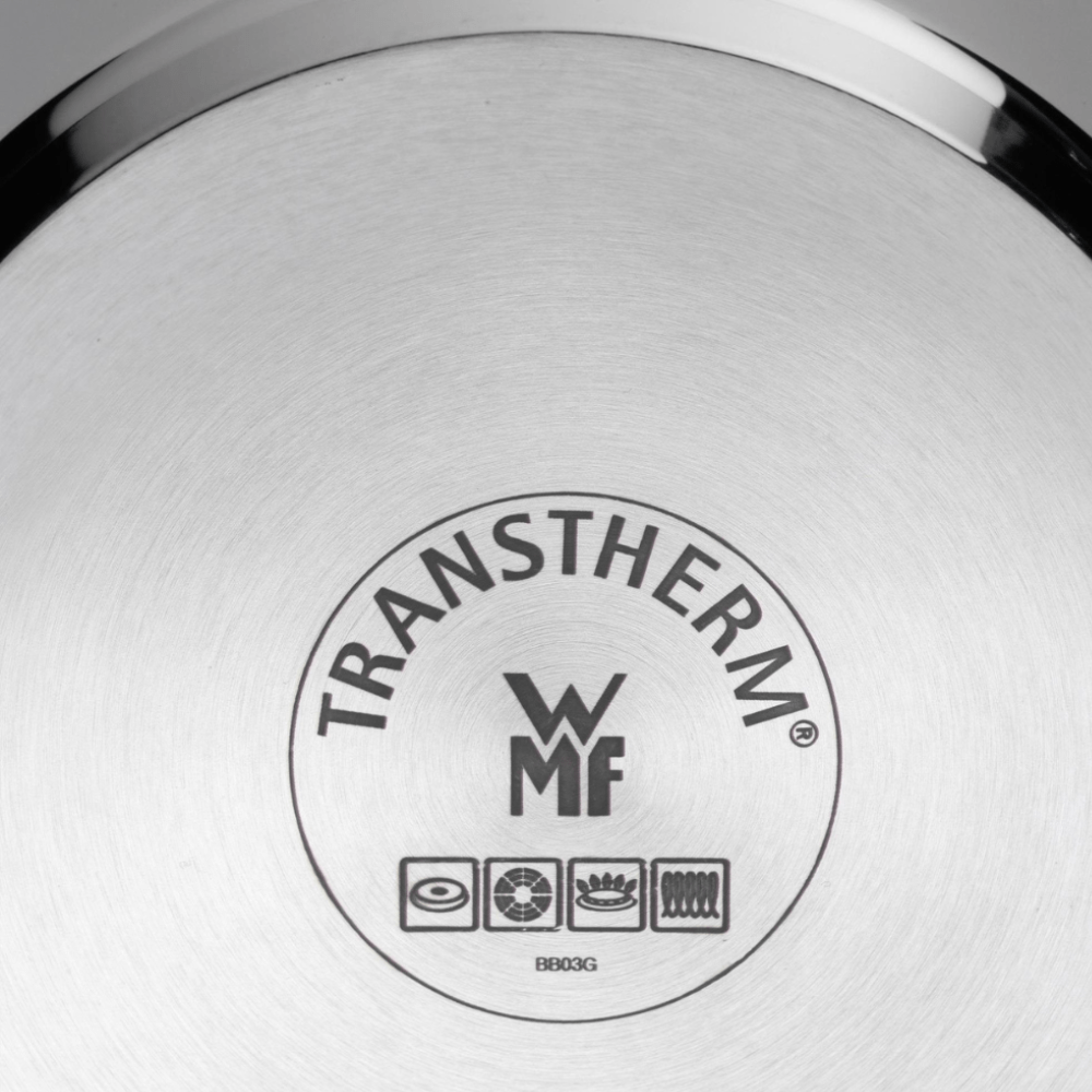 Bộ nồi WMF Inspiration 6 món kèm quánh và chảo chống dính WMF Devil 28 cm hàng chính hãng