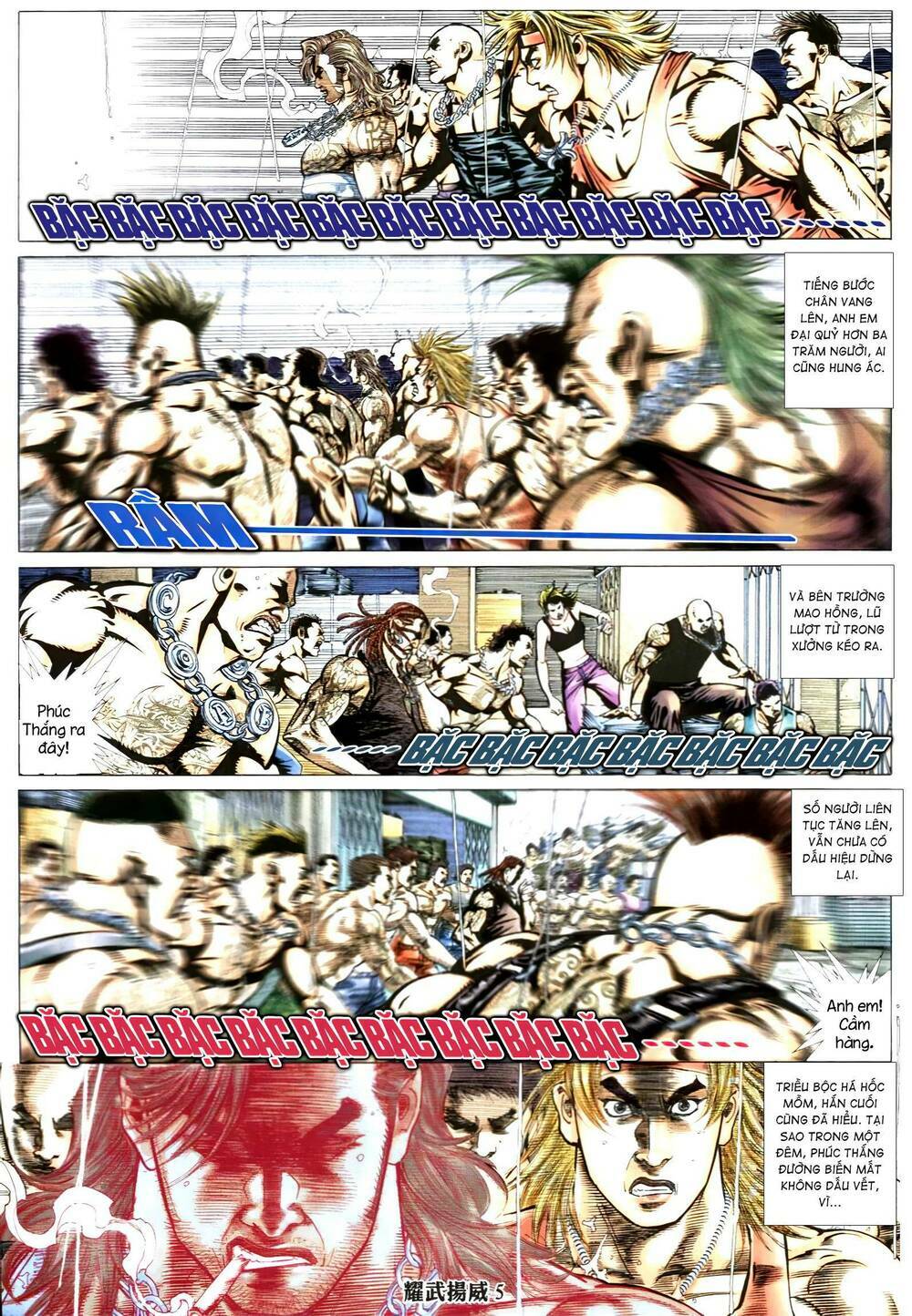 diệu võ dương oai chapter 338 5