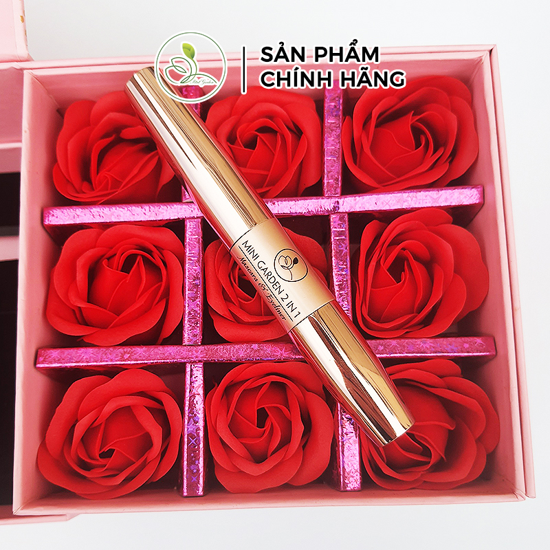 Set Quà Tặng Mini Garden Pink Rose Giftset - With Love Giftset Cực Xinh PV987