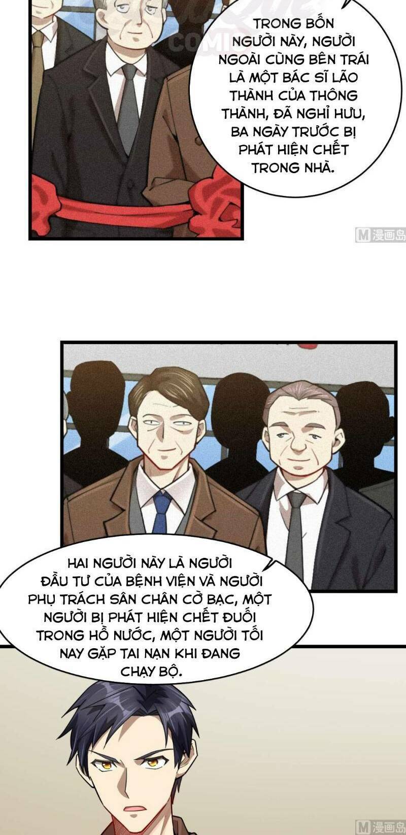 thâm dạ thư ốc chapter 98 18