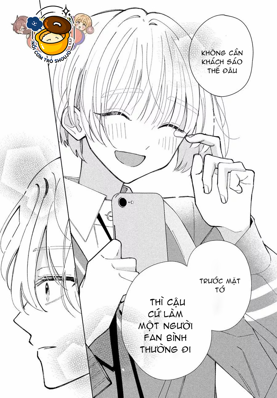 sự chìm đắm hóa thành tình yêu chapter 14.1 18