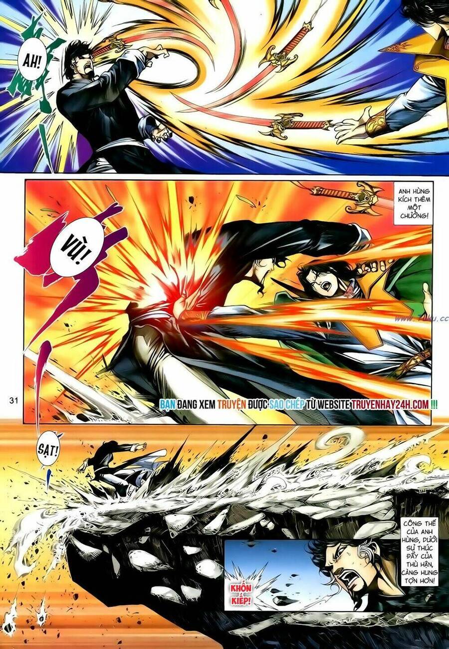 anh hùng vô lệ chapter 116 32