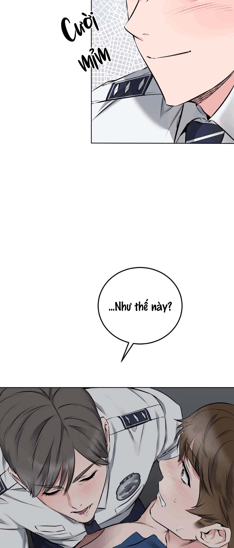 bộ cảnh phục dâm đãng chapter 3 17