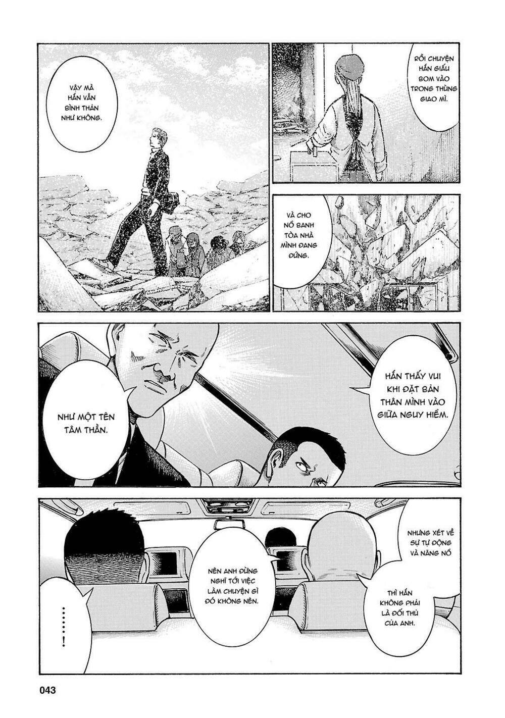 anh chàng yakuza và cô nàng siêu năng lực chapter 55 5